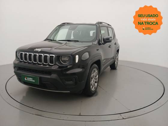 JEEP RENEGADE 1.3 T270 TURBO FLEX LONGITUDE AT6